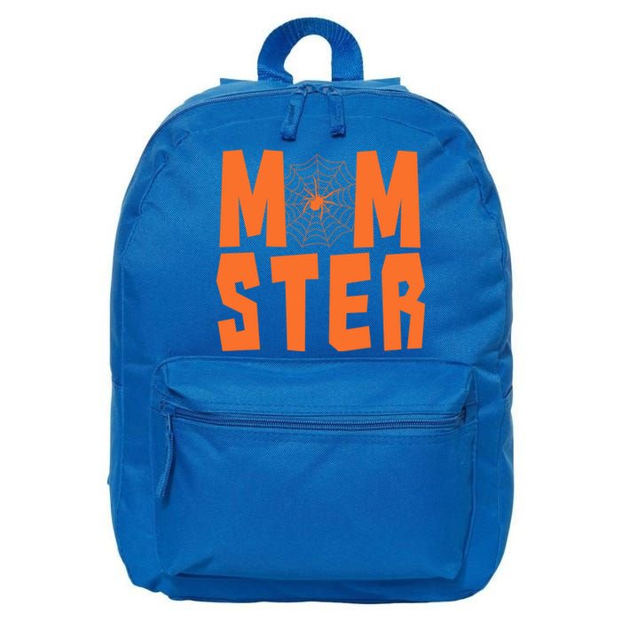 Funny Halloween Costume Idea For Sarcastic Mom Momster Gift 16 in Basic Backpack