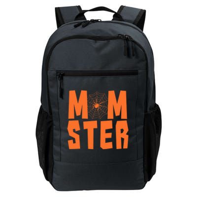 Funny Halloween Costume Idea For Sarcastic Mom Momster Gift Daily Commute Backpack