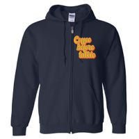 Funny Humor Coffee Before Talkie Full Zip Hoodie