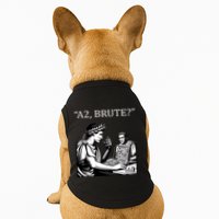 Funny History Caesar And Brutus Board Game Meme Doggie Tank