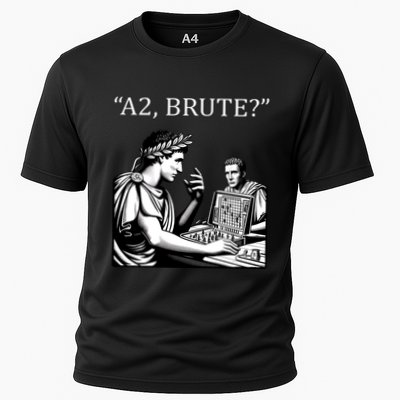 Funny History Caesar And Brutus Board Game Meme Performance Shirt