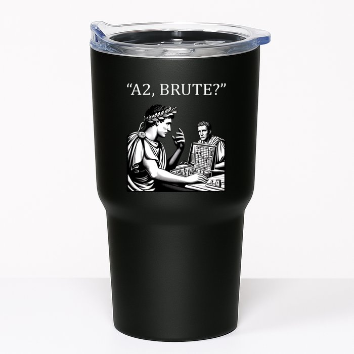 Funny History Caesar And Brutus Board Game Meme Tumbler