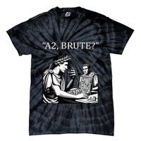 Funny History Caesar And Brutus Board Game Meme Tie-Dye T-Shirt