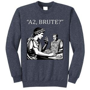 Funny History Caesar And Brutus Board Game Meme Sweatshirt