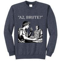 Funny History Caesar And Brutus Board Game Meme Sweatshirt