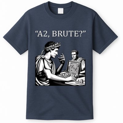 Funny History Caesar And Brutus Board Game Meme T-Shirt