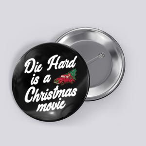 Funny Hard Christmas Movie Button