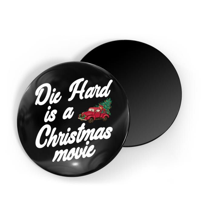 Funny Hard Christmas Movie Magnet