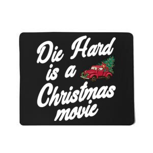 Funny Hard Christmas Movie Mousepad