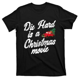 Funny Hard Christmas Movie T-Shirt