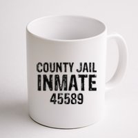 funyn Halloween County Jail Inmate Prisoner Costume Party Coffee Mug