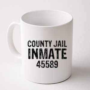 funyn Halloween County Jail Inmate Prisoner Costume Party Coffee Mug