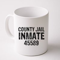 funyn Halloween County Jail Inmate Prisoner Costume Party Coffee Mug