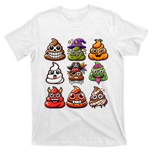 Funny Halloween Characters Collection T-Shirt