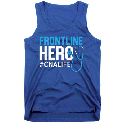 Frontline Hero Cna Life Certified Nursing Assistant Meaningful Gift Tank Top