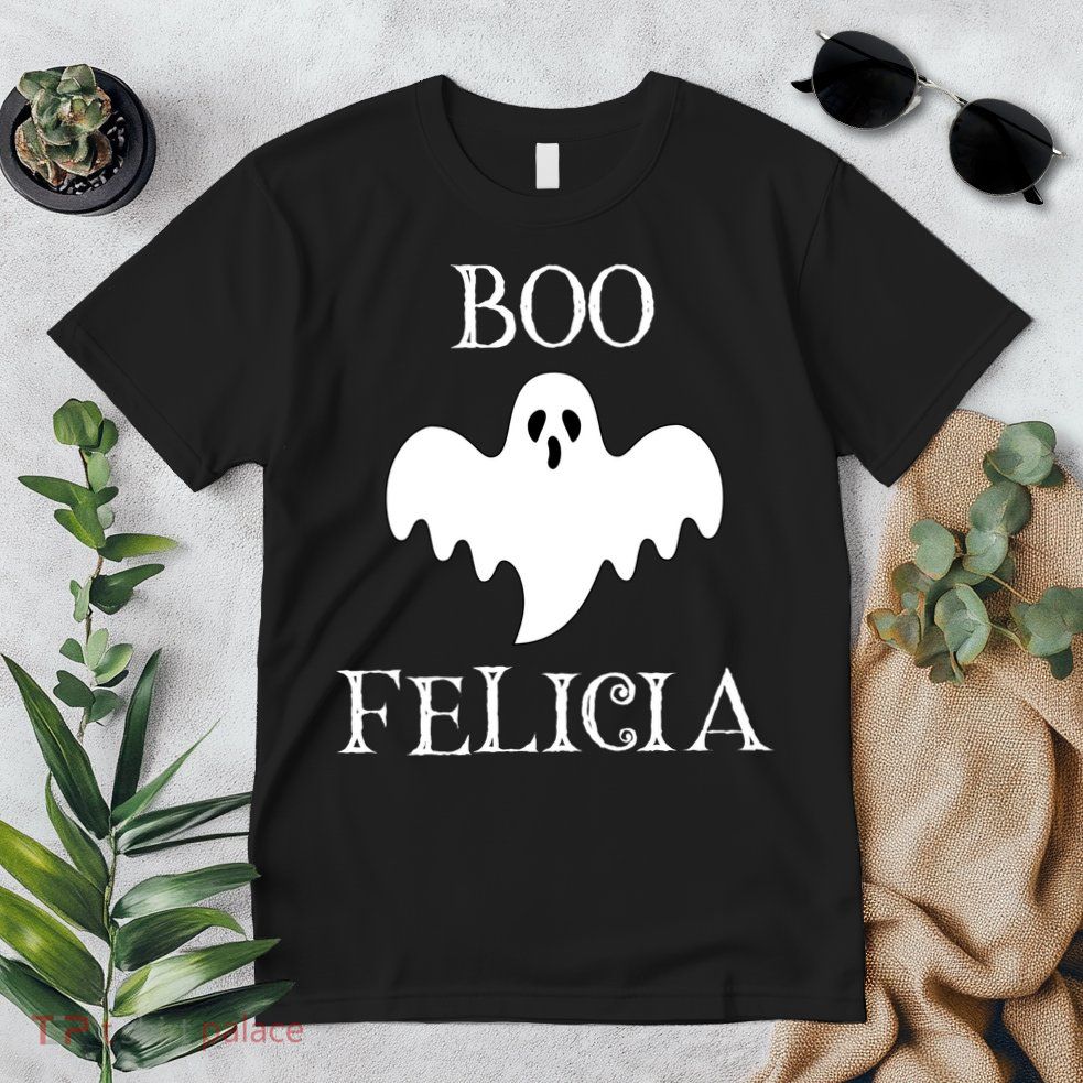 Funny Halloween, Cute Halloween, Boo Felicia Funny Halloween Premium T-Shirt
