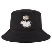 Funny Halloween Cow Moo I Mean Boo Cool Comfort Performance Bucket Hat