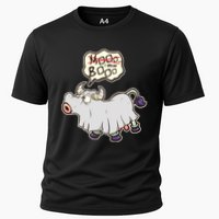 Funny Halloween Cow Moo I Mean Boo Performance Shirt