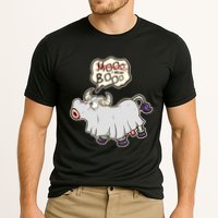 Funny Halloween Cow Moo I Mean Boo Performance Shirt