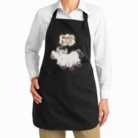 Funny Halloween Cow Moo I Mean Boo Apron