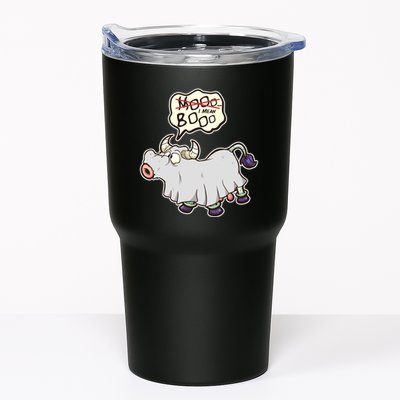 Funny Halloween Cow Moo I Mean Boo Tumbler
