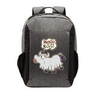 Funny Halloween Cow Moo I Mean Boo Vector Backpack