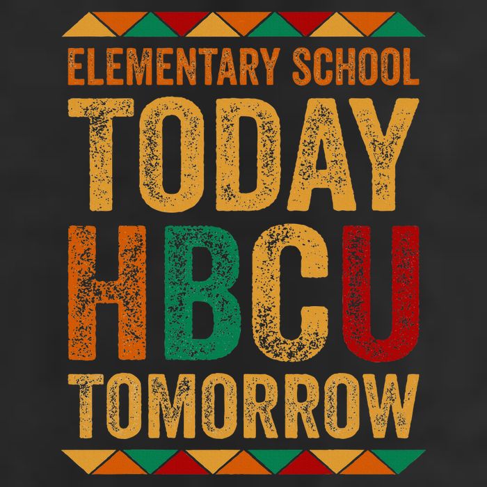 Future Hbcu College Elementary School Today Hbcu Tomorrow Cool Comfort Performance Bucket Hat