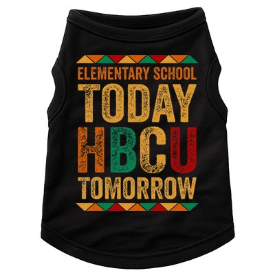 Future Hbcu College Elementary School Today Hbcu Tomorrow Doggie Tank