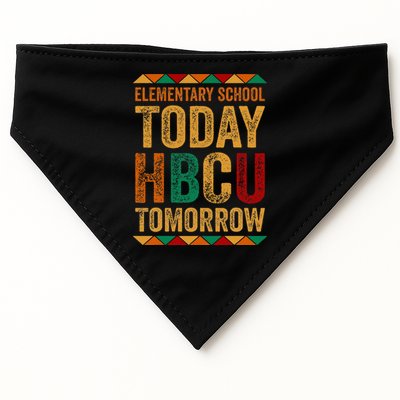 Future Hbcu College Elementary School Today Hbcu Tomorrow USA-Made Doggie Bandana
