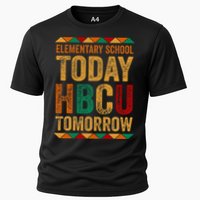 Future Hbcu College Elementary School Today Hbcu Tomorrow Cooling Performance Crew T-Shirt