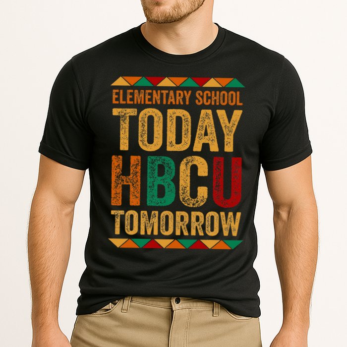 Future Hbcu College Elementary School Today Hbcu Tomorrow Cooling Performance Crew T-Shirt