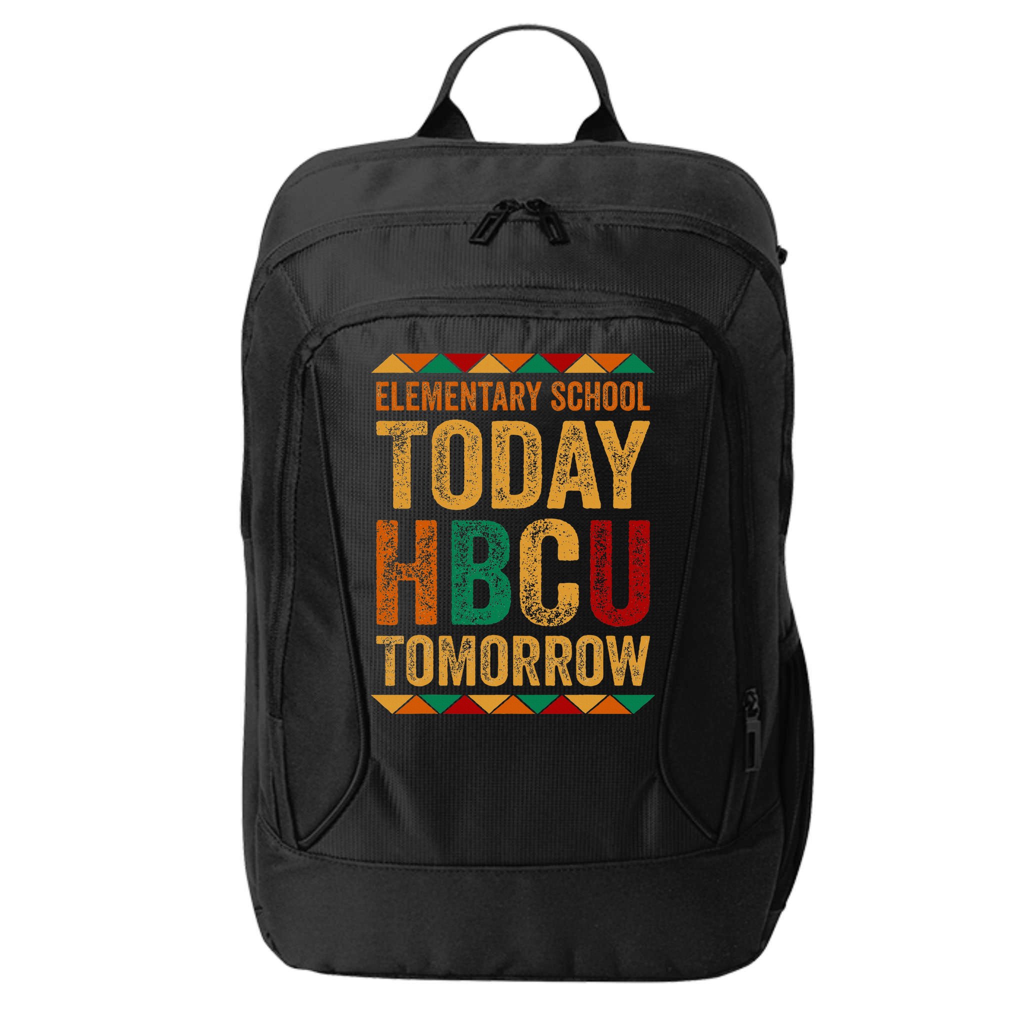 Future Hbcu College Elementary School Today Hbcu Tomorrow City Backpack