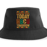 Future Hbcu College Elementary School Today Hbcu Tomorrow Sustainable Bucket Hat