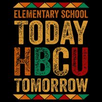 Future Hbcu College Elementary School Today Hbcu Tomorrow Sustainable Bucket Hat