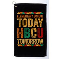 Future Hbcu College Elementary School Today Hbcu Tomorrow Golf Towel