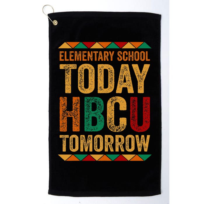 Future Hbcu College Elementary School Today Hbcu Tomorrow Golf Towel