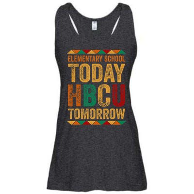 Future Hbcu College Elementary School Today Hbcu Tomorrow Ladies Essential Flowy Tank