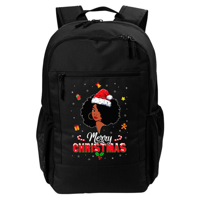 Festive Holiday Celebration for African Americans Daily Commute Backpack