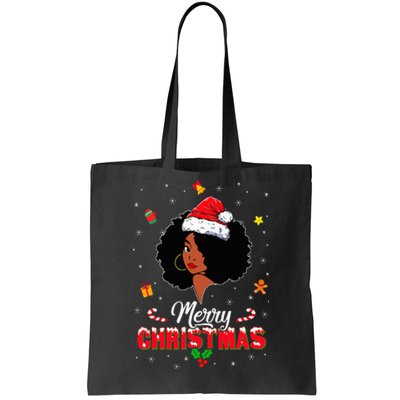 Festive Holiday Celebration for African Americans Tote Bag