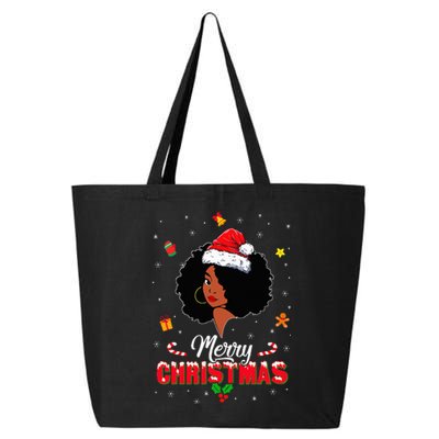 Festive Holiday Celebration for African Americans 25L Jumbo Tote