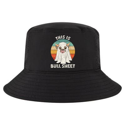 Funny Halloween Cow Boo Ghost Costume This Is Bull Sheet Cool Comfort Performance Bucket Hat