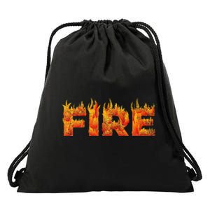 FIRE HALLOWEEN COSTUME FIRE AND ICE MATCHING COUPLES Drawstring Bag