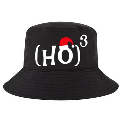 Funny Ho Cubed Christmas Math Gift Cool Comfort Performance Bucket Hat