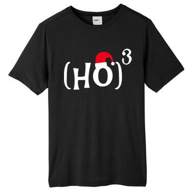 Funny Ho Cubed Christmas Math Gift Tall Fusion ChromaSoft Performance T-Shirt