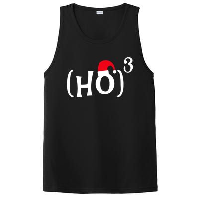 Funny Ho Cubed Christmas Math Gift PosiCharge Competitor Tank