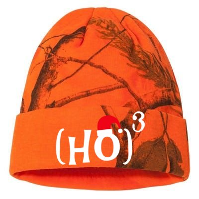 Funny Ho Cubed Christmas Math Gift Kati Licensed 12" Camo Beanie