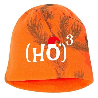 Funny Ho Cubed Christmas Math Gift Kati - Camo Knit Beanie