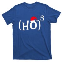 Funny Ho Cubed Christmas Math Gift T-Shirt