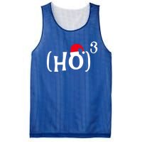 Funny Ho Cubed Christmas Math Gift Mesh Reversible Basketball Jersey Tank