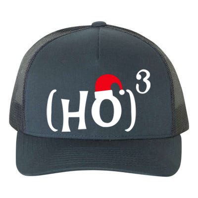 Funny Ho Cubed Christmas Math Gift Yupoong Adult 5-Panel Trucker Hat